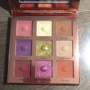 spoiled cosmetics palette